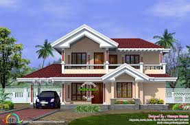 2225 Sq Ft 3 Bedroom Typical Kerala Home Plan Beautiful House Plans Kerala Houses Kerala House Design