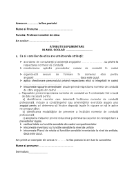 Mai jos se poate consulta codul etic si de integritate al functionarului public si personalului contractual din cadrul aparatului de specialitate al primarului orasului victoria. Anexa Fisa Postului Consilier Etica Model