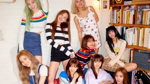 Desktop and tablet windows 10 wallpaper. Twice Fancy You Members 4k Wallpaper 32