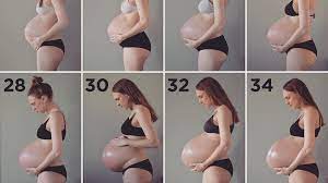 Schwanger Mit Drillingen Ihr Bauch War Eine Internet Sensation Jetzt Sind Die Babys Da