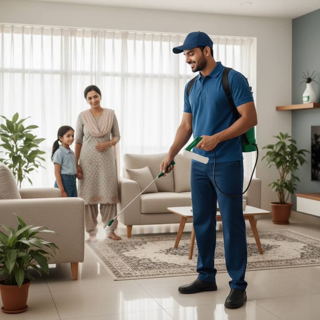 Residential Pest Control in Fazalganj product image