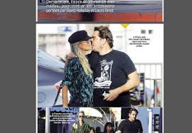 Ses héritiers, laeticia hallyday, david hallyday et laura smet se disputent sur la question. La Une Choc De Vsd Laeticia Hallyday Un Nouvel Homme Dans Sa Vie