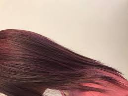 Capelli neri e viola, sia lunghi che corti. New Look Unisex Riflessi Viola Facebook