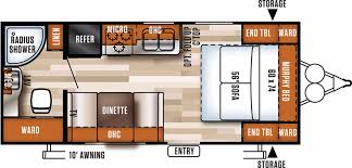 2018 forest river salem cruise lite. New Or Used Forest River Salem Cruise Lite 171rbxl Rvs For Sale Camping World Rv Sales