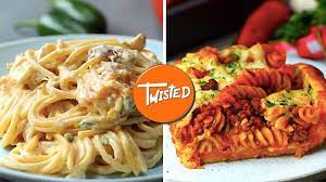 top 10 twisted pasta recipes of 2018 weeknight dinners creamy pasta recipes twisted youtube twisted pasta creamy pasta recipes best pasta recipes