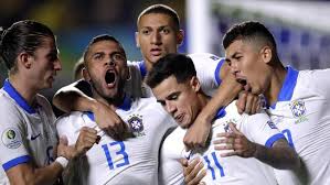 Kolombia menyusul di urutan kedua usai mengalahkan ekuador. Hasil Copa America 2019 Brasil Kalahkan Bolivia 3 0