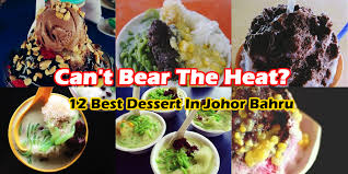 Restoran yang strategis dan pelayanan ramah di jb city square sobre sedap corner. Can T Bear The Heat 12 Best Dessert In Johor Bahru Discover Jb ç›¡åœ¨æ–°å±±