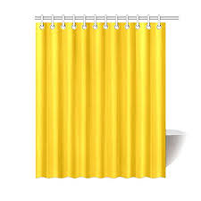 Check spelling or type a new query. Mkhert Modern Minimalist Solid Yellow Polyester Fabric Bathroom Shower Curtain 66x72 Inch Walmart Com Walmart Com