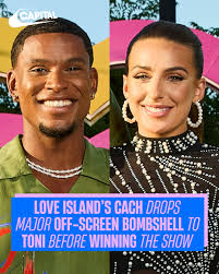 The couple officially took their relationship to the next level just hours  before the final episode 🥰 Get the full story right here 👇  https://www.capitalfm.com/news/tv-film/love-island/toni-cach-unseen-scene-love-bombshell/