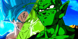 (孫悟空勝つ!!, son gokū katsu!!), published in weekly shōnen jump magazine on february 9, 1988, as the reincarnation of the evil piccolo daimaō, who was positioned as a demonic antagonist of the series. New Dragon Ball Super Movie Can Make Piccolo Super Saiyan Blue Level