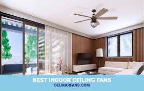 Our buying guide outlines the various types and features available. Best Indoor Ceiling Fans For Living Rooms Kitchens Small Rooms Delmarfans Com