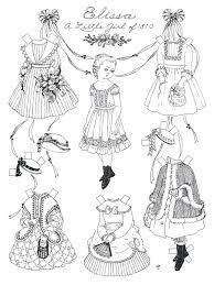 Crush rainy day boredom with free printable kawaii paper dolls & coloring pages. Elissa Bw150 Jpg 1200 1600 Free Printable Paper Dolls Paper Dolls Printable Victorian Paper Dolls