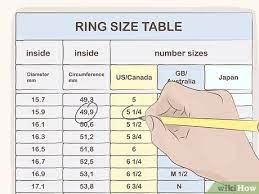 Leta uses russian ring sizes as a default measure. Die Ringgrosse Bestimmen Wikihow