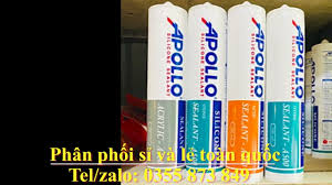 NHÀ PHÂN PHỐI KEO APOLLO CHÍNH HÃNG GIÁ TỐT BÌNH DƯƠNG