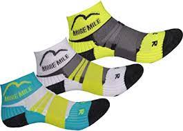 More Mile Endurance 3 Pack Junior Running Socks Multi 2 5 Amazon Co Uk Clothing