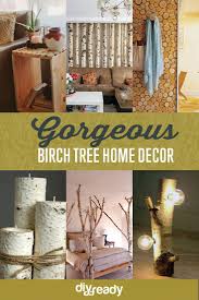 Living Room Diy Projects And Decor Ideas Diy Living Room Decor Birch Tree Decor Diy Decor Projects