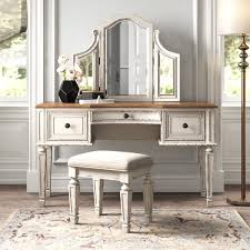 Shop wayfair for the best vintage vanity table. Antique Vanity With Mirror Wayfair