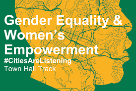 Maybe you would like to learn more about one of these? Gender Equality Women S Empowerment Uclg Congress Town Hall Track Uclg