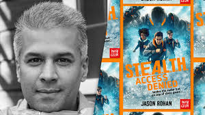 Not Your Typical Kids' Book: a guest post by Jason Rohan