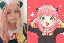 Tren Cosplay Karakter 'Anya' yang Menggemaskan Ramai di Jagad Maya