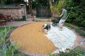 Utilizing Pea Gravel In Your Landscape Design Do S Don Ts Enjoy Your Time Gravel Landscaping Pea Gravel Patio Gravel Patio