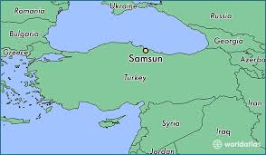 samsun haritası ile ilgili görsel sonucu