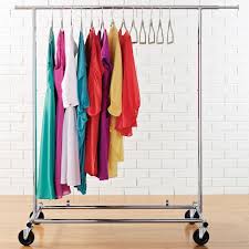 Enjoy free shipping on all purchases over $75 and free curbside pickup every day on organization solutions, decorative & functional storage, and custom closets at the container store. Keep Your Wardrobe In Check With Freestanding Clothing Racks Clothing Rack Garment Racks Commercial Clothing Racks