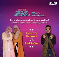 Malam final gegar vaganza 7. Zayan Siapakah Bakal Memenangi Juara Gema Gegar Vaganza Facebook