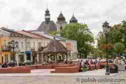 Chełm is a baroque town in lubelskie, poland. Fotos Chelm Von Polen