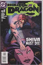 Richard Dragon #6: Shiva Must Die!