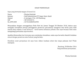 101 contoh surat pengunduran diri profesional dari pekerjaan yang benar dan etikanya serta surat pengunduran diri kerja format 3. Contoh Surat Pernyataan Diri Kesalahan Sekolah Cute766