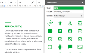 Are you searching for document icon png images or vector? Insert Icons For Docs Google Workspace Marketplace
