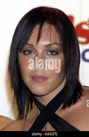 Michelle Heaton di Liberty X al lancio del nuovo MTV show, TRL Live, all'in  and out Club di Londra Foto stock