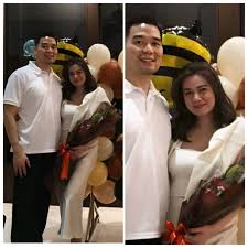 Bea Alonzo is rumored to be pregnant!! Bea Alonzo with her boyfriend  Vincent Co are rumored to be expecting their first child. If the rumors are  true,congratulations Bea Alonzo 🎊 These are