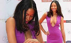 Find shanika warren markland stock photos in hd and millions of other editorial images in the shutterstock collection. Shanika Warren Markland Nearly Exposes Herself On The Red Carpet At The Fifi Fragance Awards Daily Mail Online