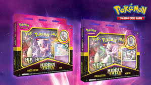 Looking for a good deal on card mew? Pokemon Tcg Hidden Fates Pin Collection Mewtwopokemon Tcg Hidden Fates Pin Collection Mew Pokemon Com