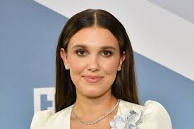 Millie bobby brown, sam claflin, henry cavill, helena bonham carter. Millie Bobby Brown S Enola Holmes Is Heading To Netflix Decider