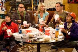 Photos The Big Bang Theory Pilot Revisited Leonard Sheldon Penny Tvline