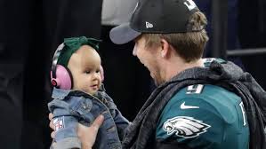 Also, coach matt nagy, doug pederson and frank reich i challenge you to be all in! Nick Foles Wife Tori Sick With Lyme Disease Cites Faith Heavy Com