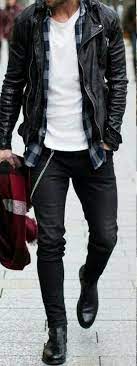 Fashion Leather Jackets Trendy Casual Male46 Trendy Fashion Casual Male L Leather Jacket Outfit Men Black Leather Jacket Outfit Black Leather Jacket Men
