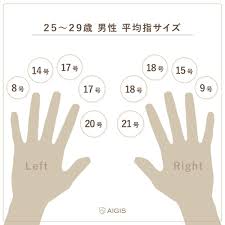 業界初！男女・年齢別の指サイズの平均データを公開【ダウンロードあり】 | AIGIS