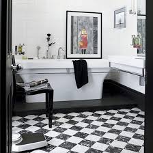 Black And White Checkered Bathroom Decor 51 Cool Black And White Bathroom Design Ideas White Bathroom Designs Black White Bathrooms White Marble Bathrooms