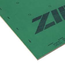 For more information on greenguard moisture management click here. 7 16 4 X 8 Zip System Roof And Wall Panel Green