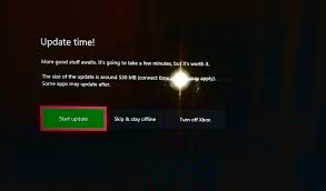 Xbox One Infinite System Update Loop