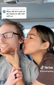 My wife is hotter than me but I don't care — she thinks I'm handsome