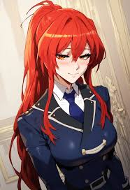 Talia Von Stiliner - Terminally-Ill Genius Dark Knight - Image by  Shufflebox 4213531 - Zerochan Anime Image Board