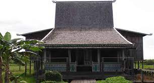 Rumah Adat Kalimantan Selatan Get Borneo