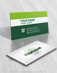 Make business cards that stand out with moo. Exclusive Design Green World Logo Free Business Card Free Business Cards Eco Logo Design Business Card Logo