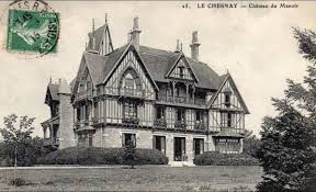 Check spelling or type a new query. Chesnay Le Chesnay 78 Chateau Du Manoir Carte Postale Ancienne Et Vue D Hier Et Aujourd Hui Geneanet