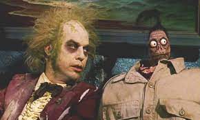 In the movie, beetlejuice is the nickname of the main ghost character. The Ending Of Beetlejuice Was Originally Much Darker